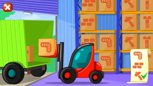 Скриншот 8 — Игра «Строитель»