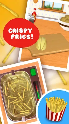 Скриншот 3 — Burger Deluxe - Cooking Games