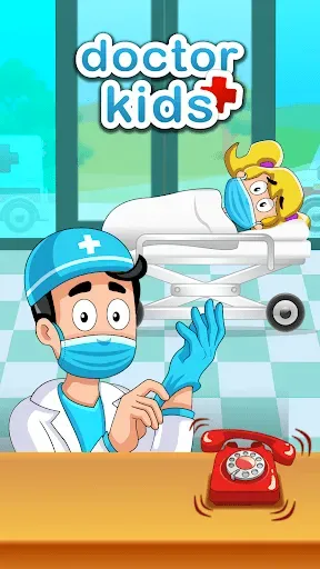 Скриншот 1 — Doctor Kids (Детский доктор)