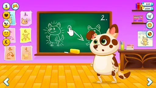 Скриншот 4 — Duddu –мой виртуальный питомец
