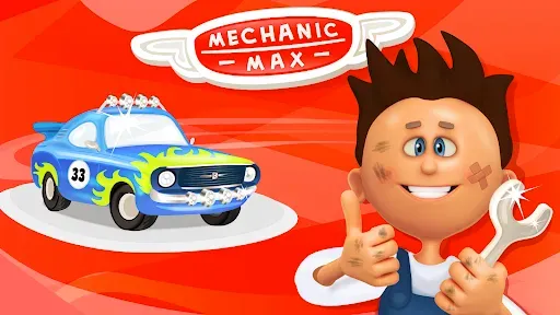 Скриншот 1 — Механик Макс - игра для детей