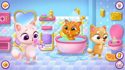 Скриншот 1 — Мир Bubbu и Mimmi