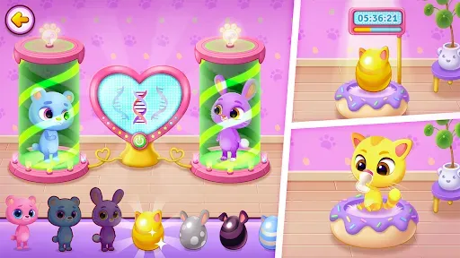 Скриншот 5 — Мир Bubbu и Mimmi