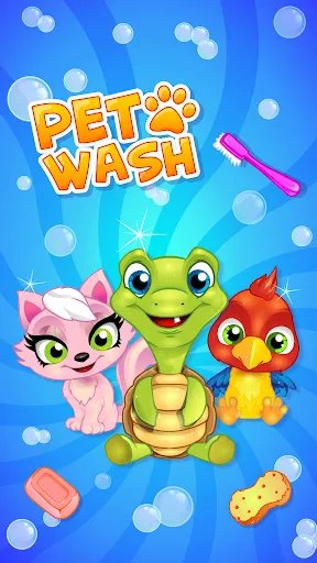 Скриншот 1 — Pet Wash (Мойка Питомцев)