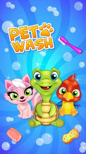 Скриншот 7 — Pet Wash (Мойка Питомцев)