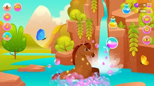 Скриншот 1 — Pixie the Pony - Virtual Pet