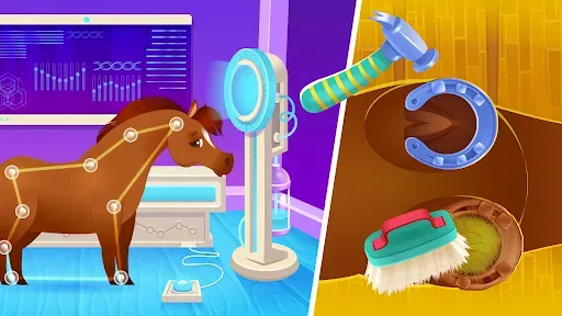 Скриншот 2 — Pixie the Pony - Virtual Pet