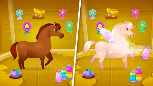 Скриншот 3 — Pixie the Pony - Virtual Pet