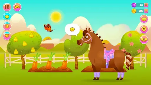 Скриншот 5 — Pixie the Pony - Virtual Pet