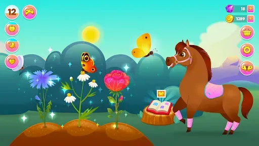 Скриншот 6 — Pixie the Pony - Virtual Pet