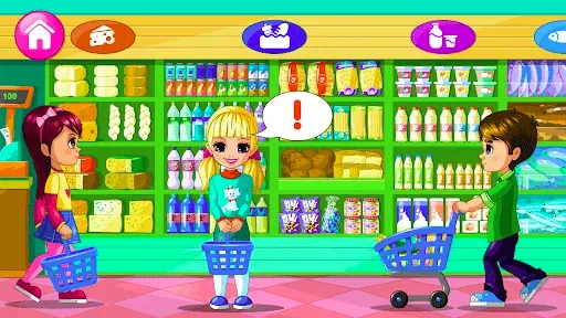 Скриншот 1 — Игра про супермаркет-2