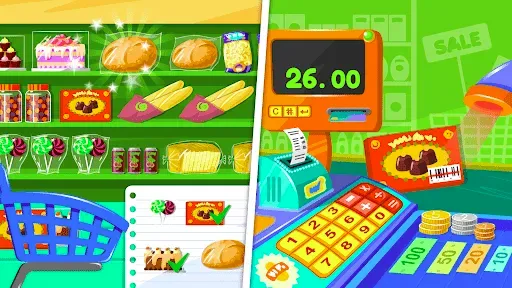 Скриншот 2 — Игра про супермаркет-2