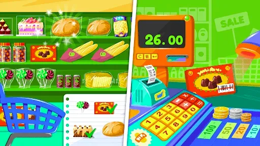 Скриншот 8 — Игра про супермаркет-2