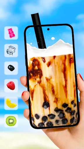 Скриншот 1 — Bubble Tea Simulator