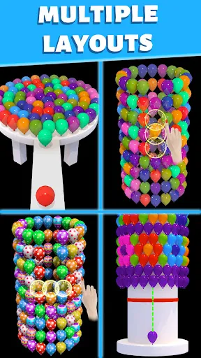 Скриншот 2 — Bubble Boxes - три в ряд