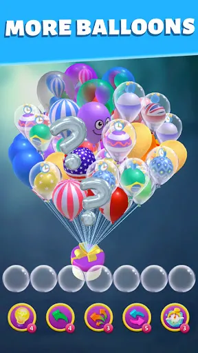 Скриншот 5 — Bubble Boxes - три в ряд