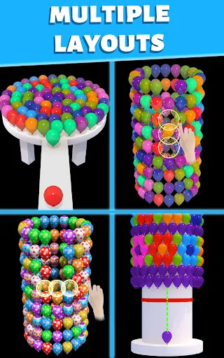 Скриншот 8 — Bubble Boxes - три в ряд