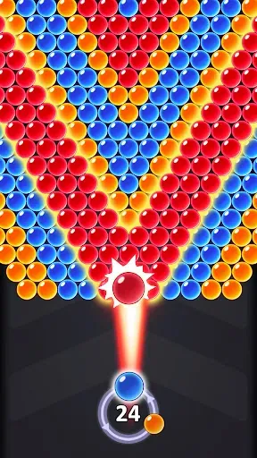 Скриншот 1 — Bubble Pop Mania - No Wifi