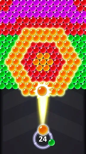 Скриншот 3 — Bubble Pop Mania - No Wifi