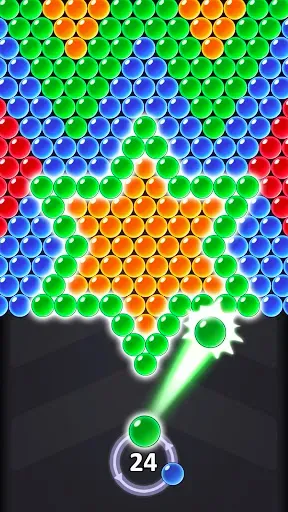 Скриншот 5 — Bubble Pop Mania - No Wifi