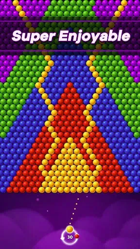 Скриншот 2 — Bubble Pop Star-Bubble Shooter