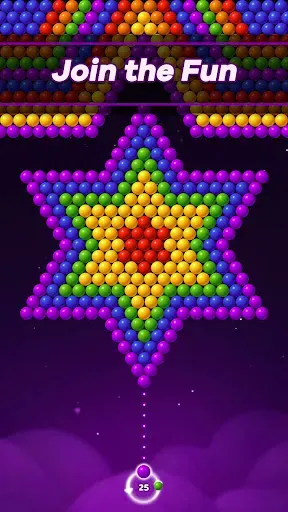 Скриншот 4 — Bubble Pop Star-Bubble Shooter