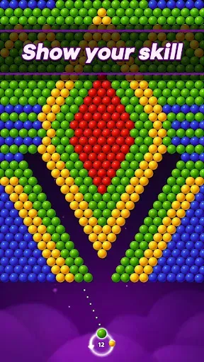 Скриншот 5 — Bubble Pop Star-Bubble Shooter
