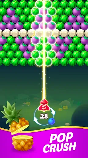 Скриншот 4 — Bubble Shooter：Fruit Splash
