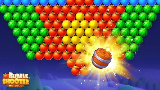 Скриншот 6 — Bubble Shooter：Fruit Splash