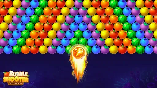 Скриншот 7 — Bubble Shooter：Fruit Splash