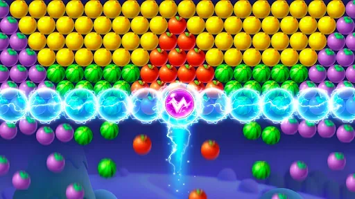 Скриншот 8 — Bubble Shooter：Fruit Splash