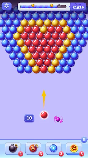 Скриншот 3 — बबल शूटर(Bubble Shooter)
