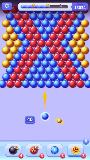Скриншот 4 — बबल शूटर(Bubble Shooter)