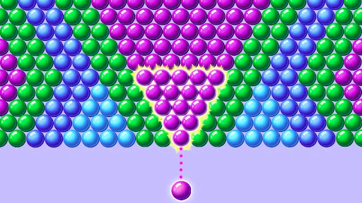Скриншот 5 — बबल शूटर(Bubble Shooter)