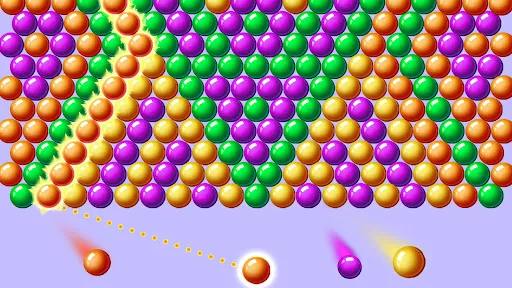 Скриншот 6 — बबल शूटर(Bubble Shooter)