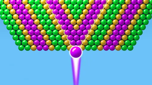 Скриншот 7 — Shoot Bubble - Лопать пузыри