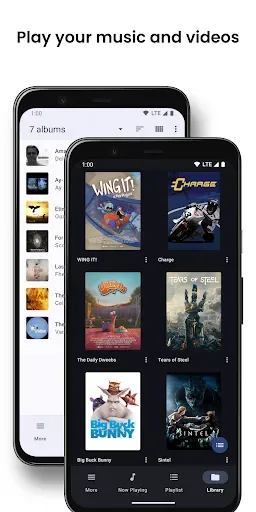 Скриншот 1 — BubbleUPnP UPnP/DLNA License