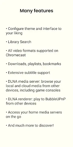 Скриншот 7 — BubbleUPnP UPnP/DLNA License
