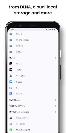 Скриншот 3 — BubbleUPnP for DLNA/Chromecast