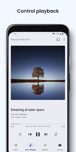 Скриншот 4 — BubbleUPnP for DLNA/Chromecast