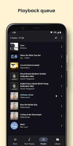 Скриншот 5 — BubbleUPnP for DLNA/Chromecast