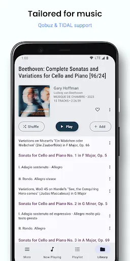 Скриншот 6 — BubbleUPnP for DLNA/Chromecast