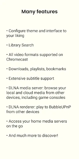 Скриншот 7 — BubbleUPnP for DLNA/Chromecast