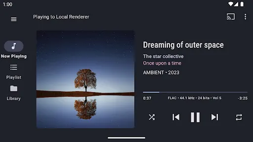 Скриншот 8 — BubbleUPnP for DLNA/Chromecast