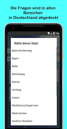 Скриншот 2 — Einbürgerungstest 2026