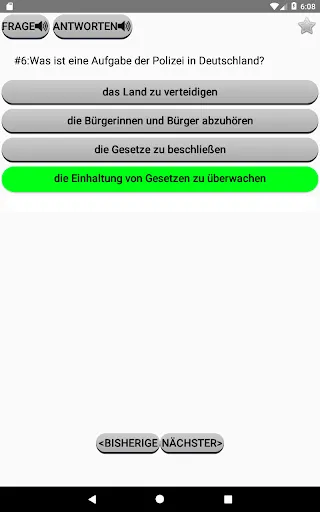 Скриншот 6 — Einbürgerungstest 2026