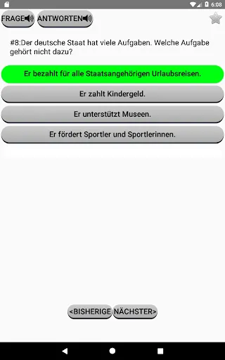 Скриншот 7 — Einbürgerungstest 2026