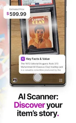 Скриншот 2 — Collectibles.com: Scan + Value