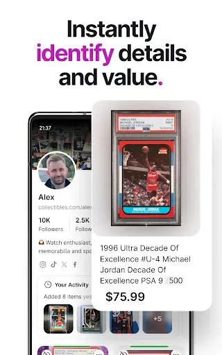 Скриншот 3 — Collectibles.com: Scan + Value