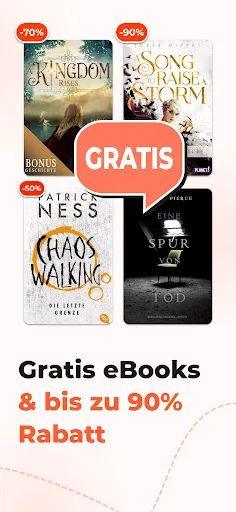 Скриншот 2 — Buch des Tages - Ebook Deals